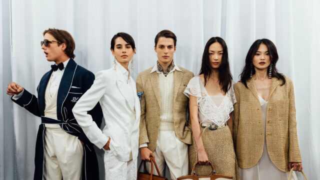 走進 Ralph Lauren 在漢普頓 Hampton 舉行的 2025 春夏時裝展!