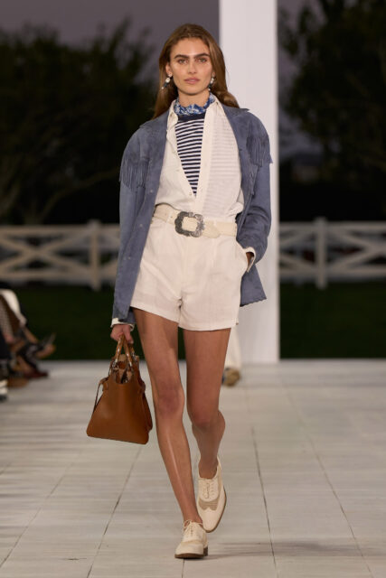 Ralph Lauren在Hamptons活現品牌雋永風尚,詮釋出Ralph Lauren對美好生活的追求。|Spring / Summer 2025