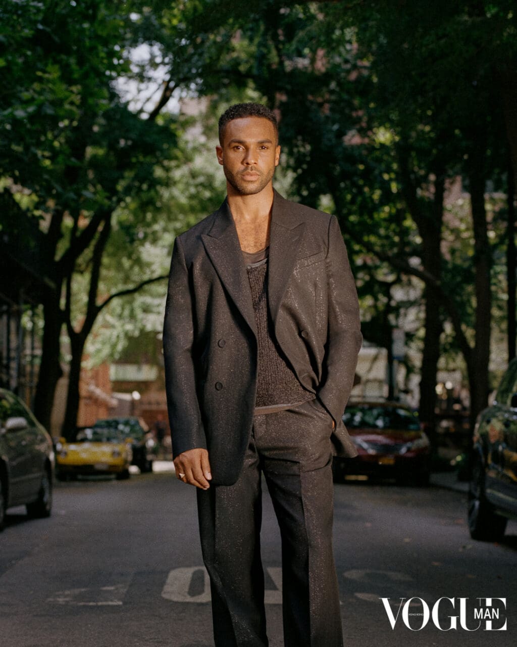 Lessons On Love｜專訪演員Lucien Laviscount 探索演藝路上的過程與體悟