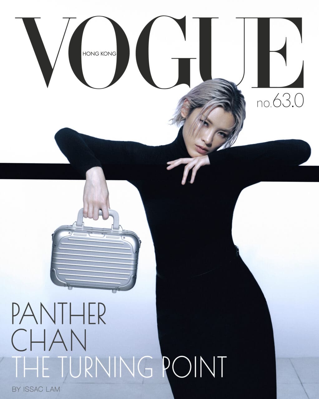 陳蕾登上《VOGUE》Hong Kong九月數碼封面，以RIMOWA全新The Original Bag展現突破自我的時尚風格