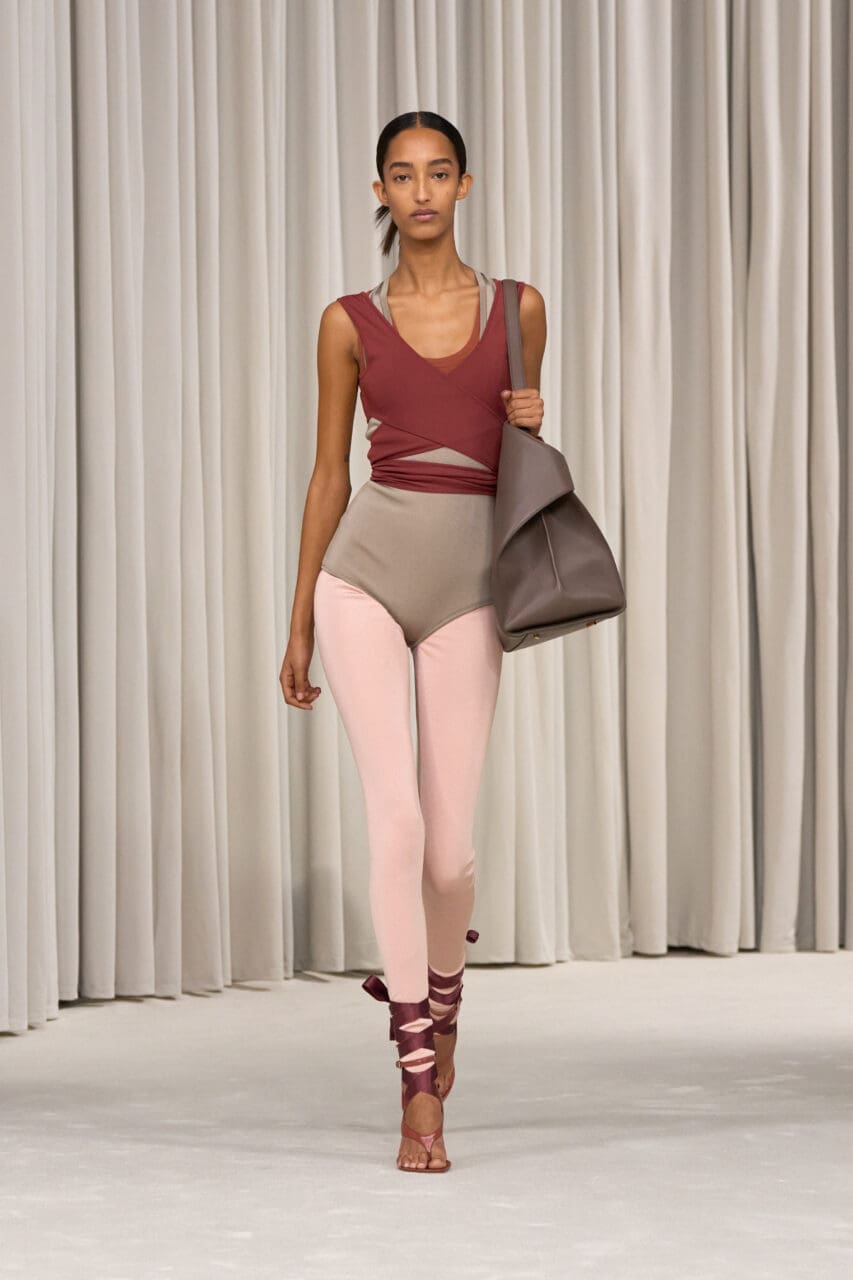 It’s All About Dance At Ferragamo Spring/Summer 2025