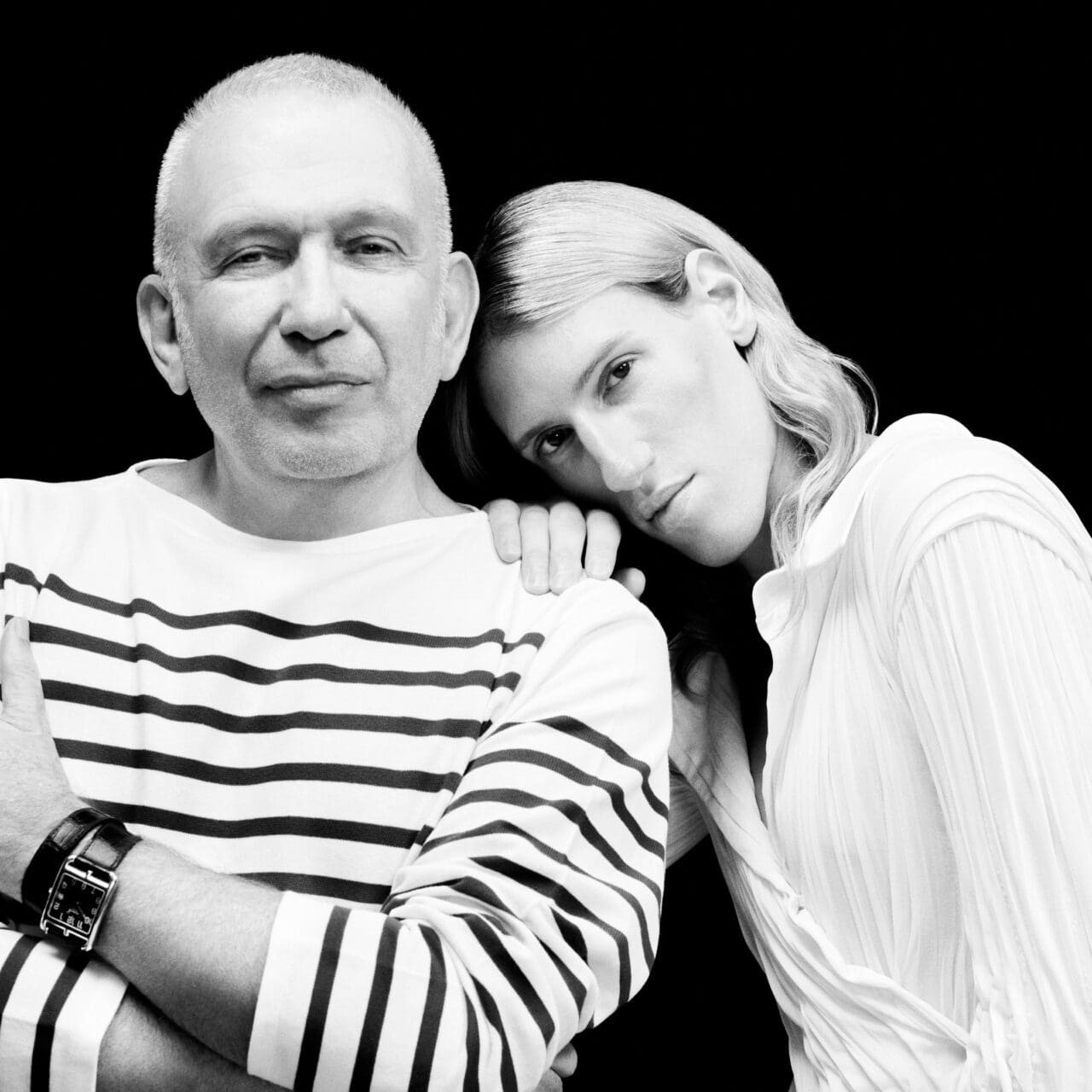 Jean Paul Gaultier 與新客席設計師 Ludovic de Saint Sernin 展開對話：「他身上有一種非常大膽的特質。」