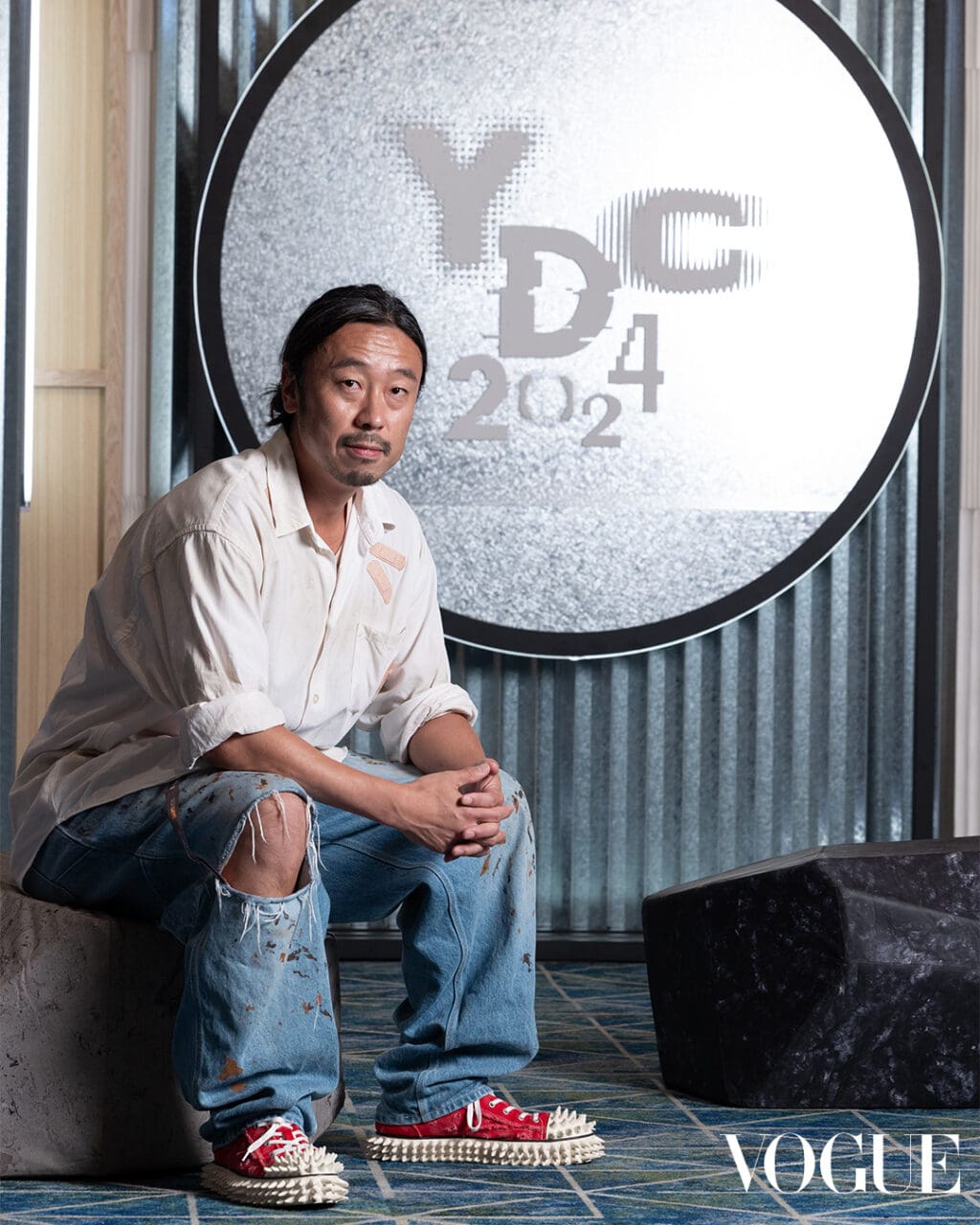 專訪2024 YDC VIP評審 doublet 主理人及設計師井野將之 Masayuki Ino 及海外評審 BOH Project 創辦人 Bohan Qiu，分享時尚行業前瞻！