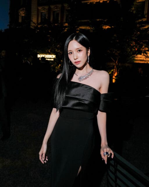 Boucheron進軍美國!TWICE Mina、Gwyneth Paltrow、Hailee Steinfeld……以璀燦珠寶造型,參與盛大慶典