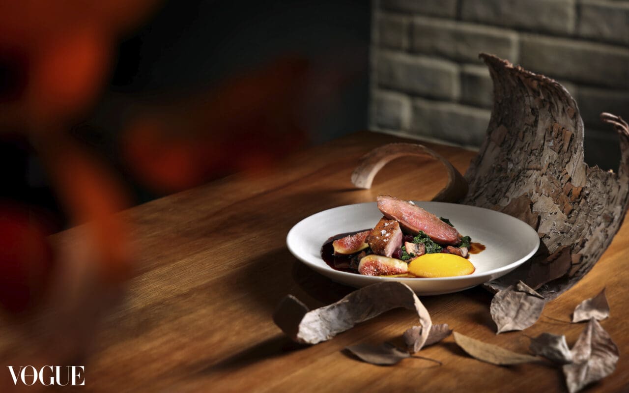Pan-seared