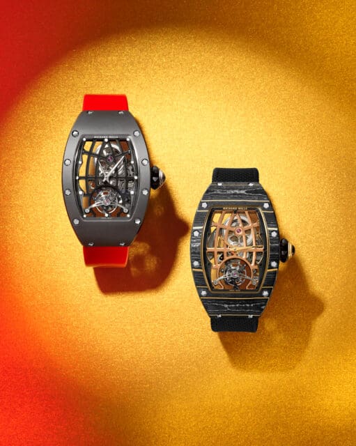 Richard Mille <br> RM74-01、RM74-02腕錶展示陀飛輪卓越技術,深刻詮釋製錶藝術