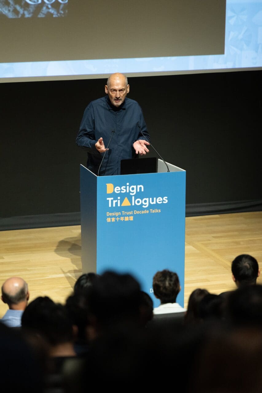 專訪建築大師、OMA創辦人Rem Koolhaas，分享橫跨近30年的珠三角研究，寄語年輕建築師不要害怕浪費時間