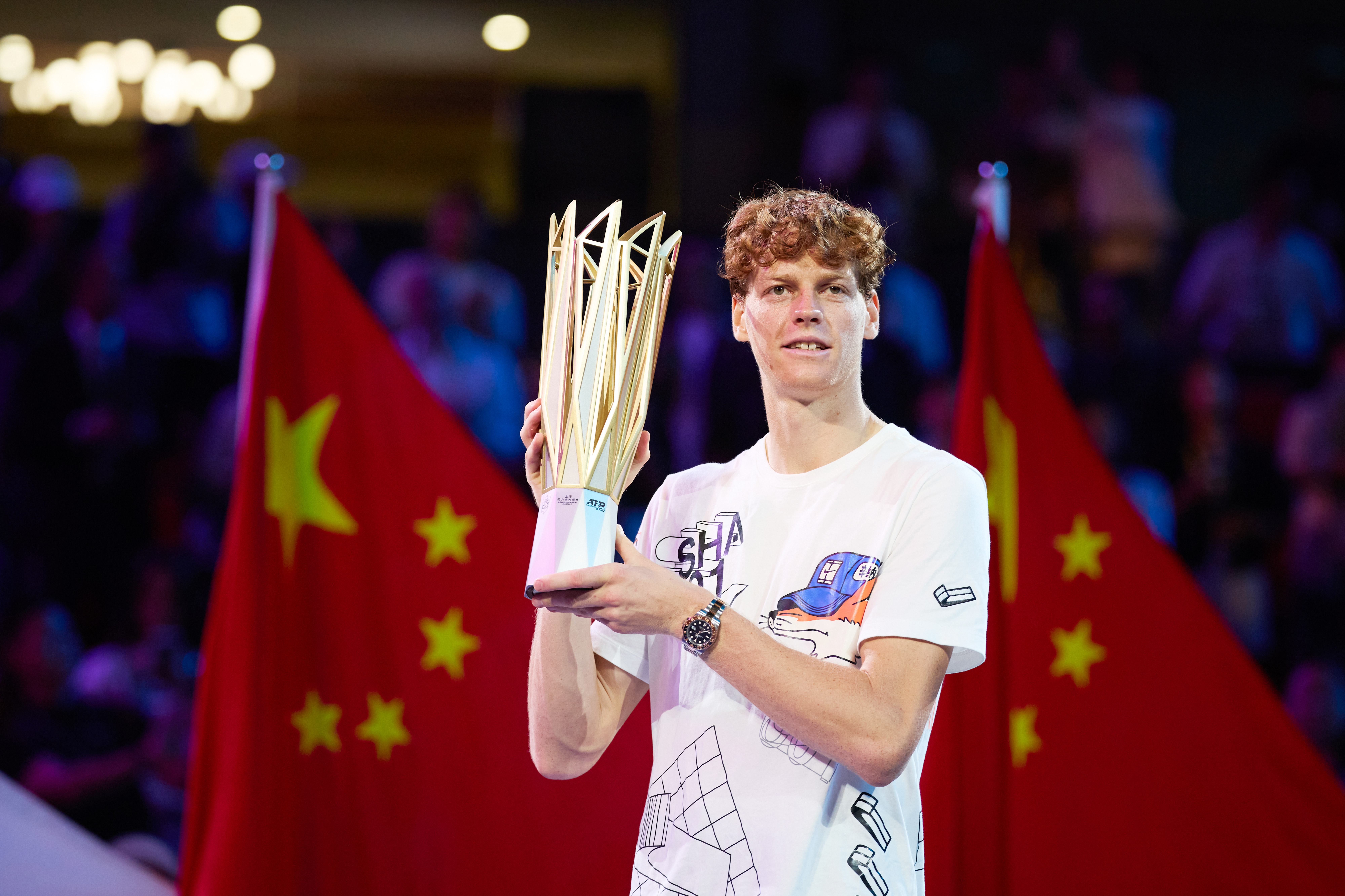 上海勞力士大師賽｜Rolex代言人Jannik Sinner奪冠，見證時計與網球運動的深厚淵源