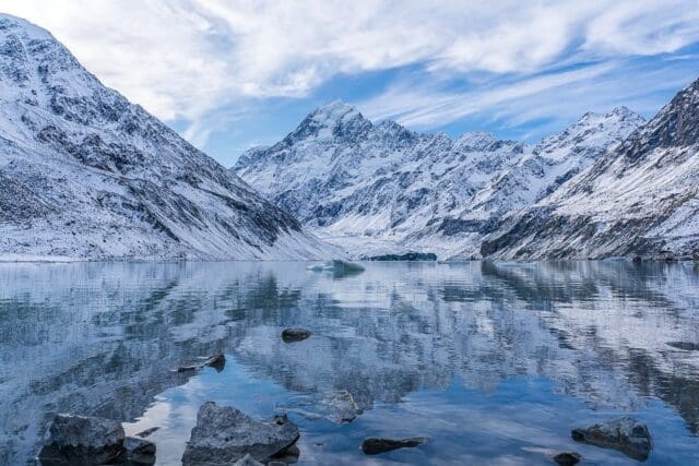 7個冬日旅行推介,從日本的童話村落、加拿大傳統雪橇到紐西蘭藍湖魯賓花,度過夢幻的白色假期!