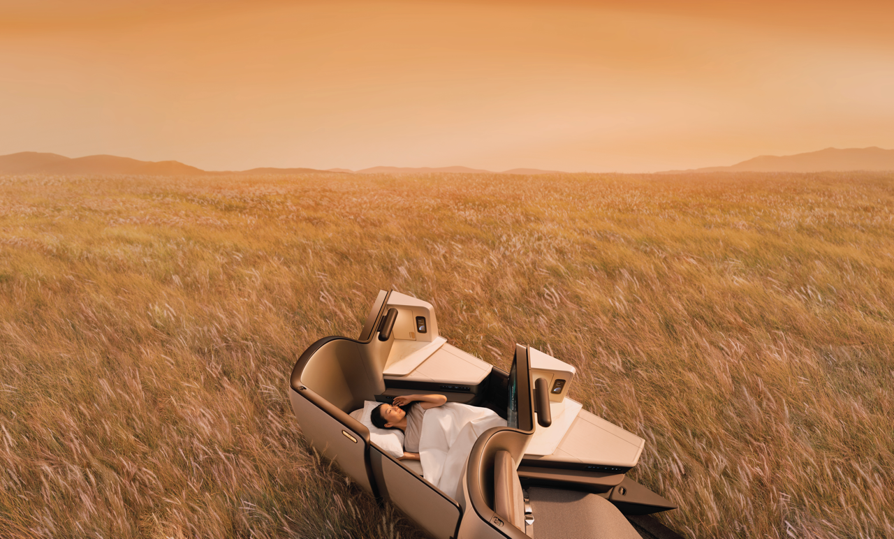 國泰航空推出全新爾雅商務艙，讓奢華與藝術在三萬呎空中交織