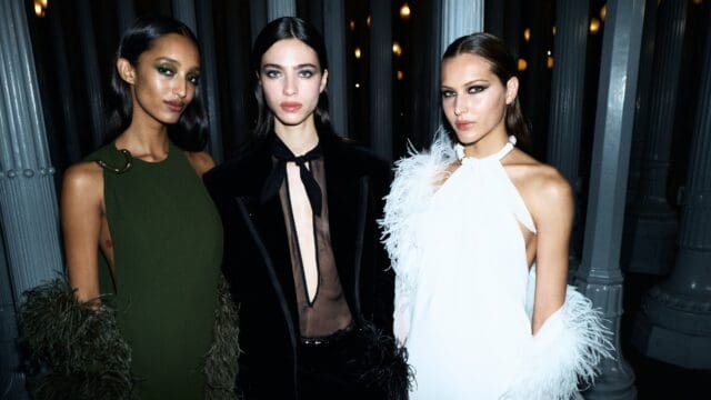 Gucci 創作總監 Sabato De Sarno 晚裝系列「Gucci Notte」在 LACMA Gala 率先亮相!向舊荷里活的永恆魅力致敬