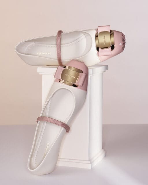 70年的不敗經典！Ferragamo 舉行「Ballerina Month」慶典，致敬品牌標誌性的芭蕾平底鞋