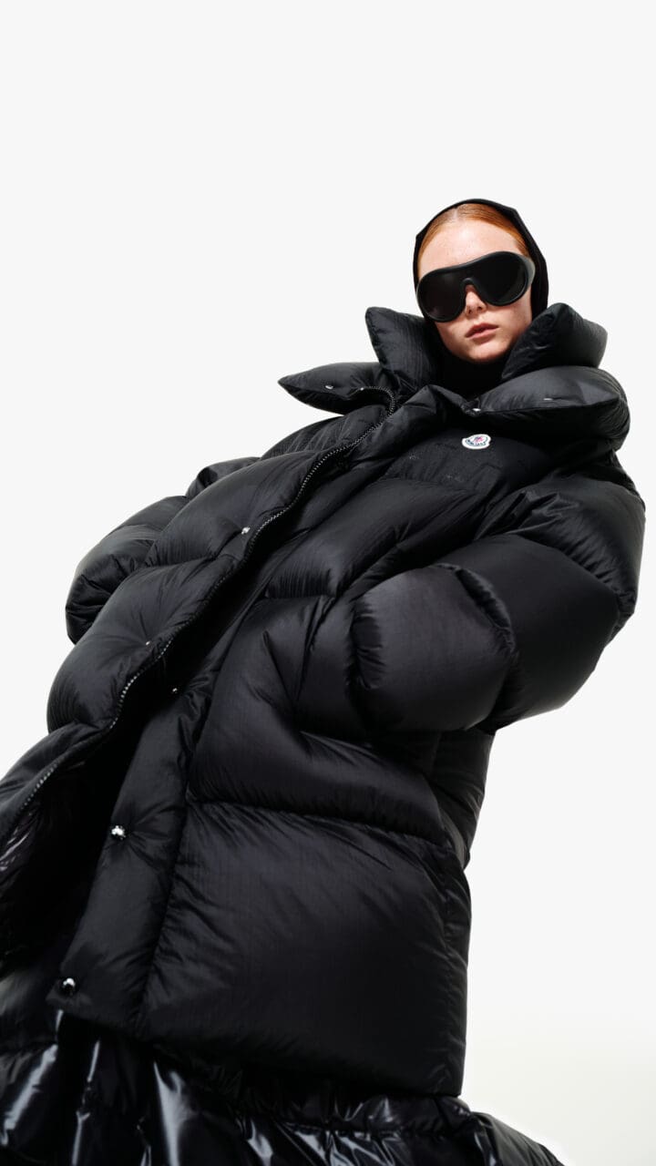 如果讓AI設計一件羽絨服會怎樣？Moncler Re/Icons計劃推出全新Verone羽絨服