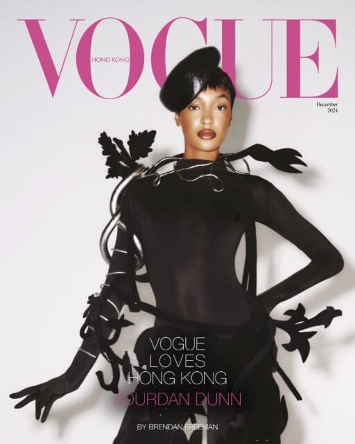 女性情報誌 Vogue Hong Kong December 2021 Vogue Hong Kong Celebrates Its 5th Anniversary With 5 December Covers