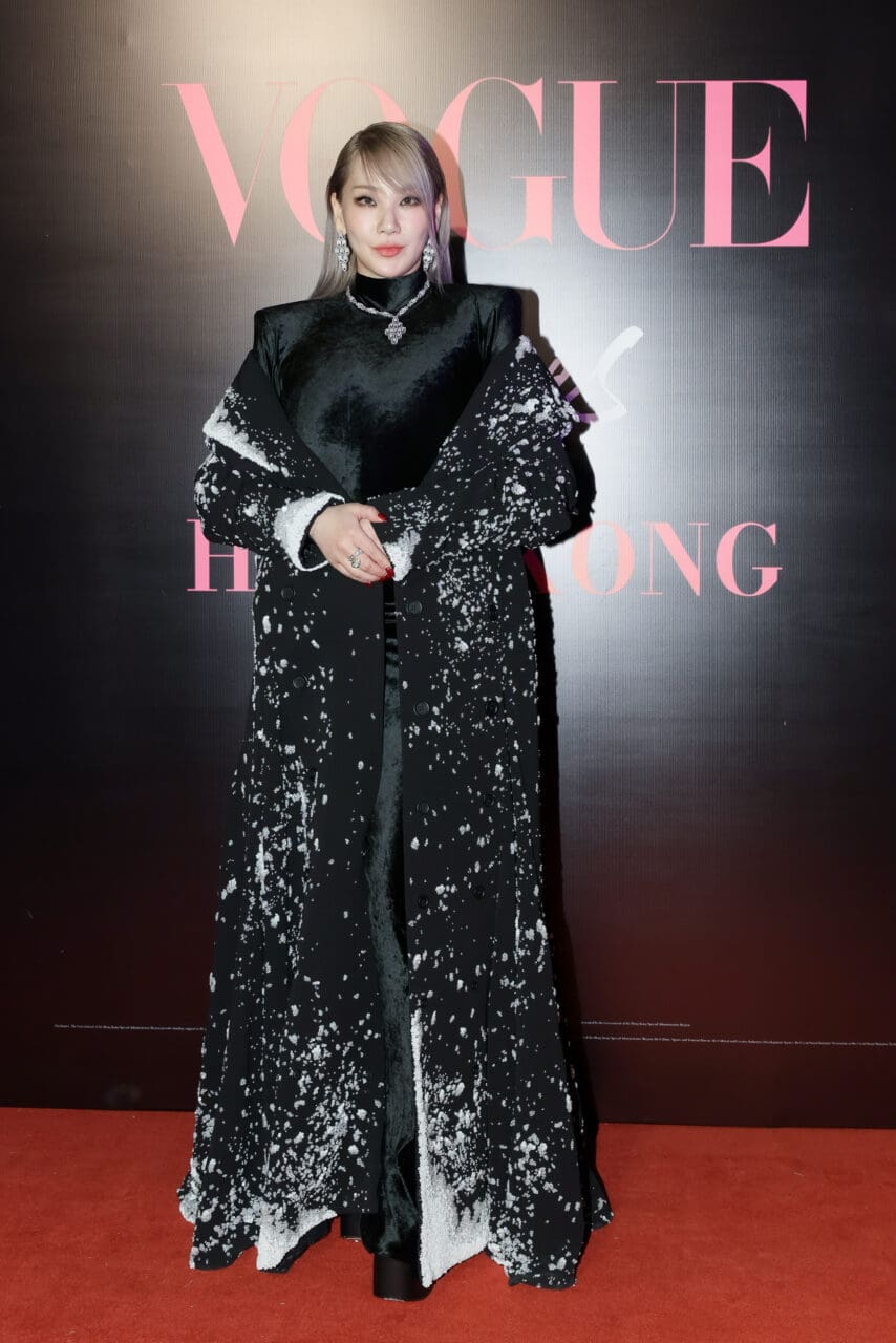 CL in Robert Wun and Bvlgari.