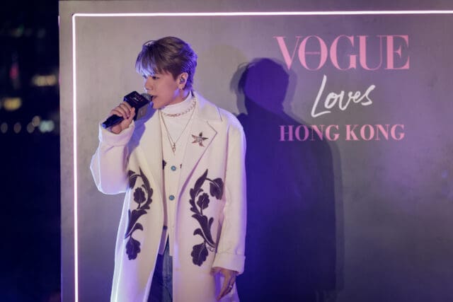 「Vogue Loves Hong Kong」驚喜演出!5周年封面人物張敬軒、林家謙、洪嘉豪、Tyson Yoshi、Jeffrey Ngai舞台重聚