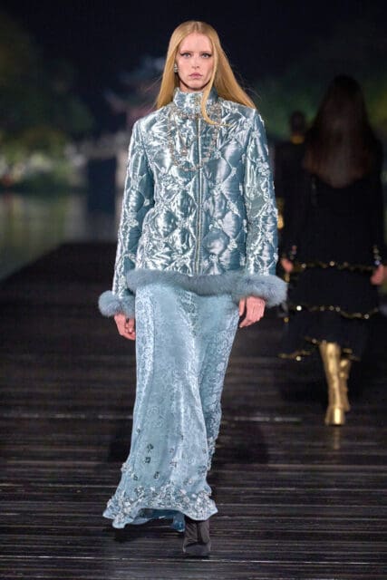 Chanel Journeys To Hangzhou’s West Lake For 2024/25 Metiers d’Art Show