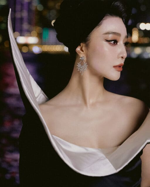 范冰冰以 Hearts On Fire 白金鑽飾出席 Vogue Loves Hong Kong 時尚活動,為何這個品牌成為一眾頂流明星摯愛?
