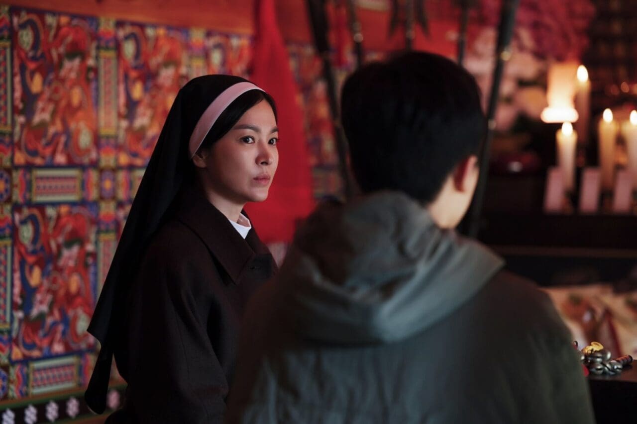 （Photo：車庫娛樂《黑祭司2：闇黑修女》劇照）