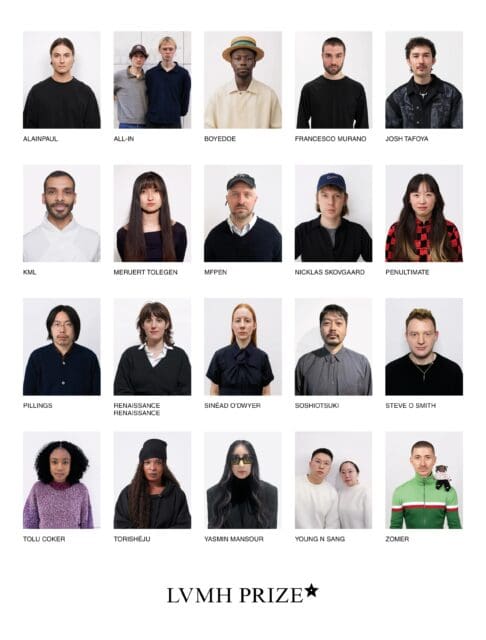 LVMH Prize 2025半決賽名單揭曉:橫跨15國的時尚新星展示富有創意的設計