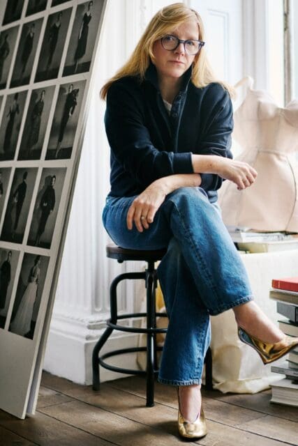 專訪 Givenchy 創意總監 Sarah Burton,並率先揭開她在 Givenchy 首作的神秘面紗!