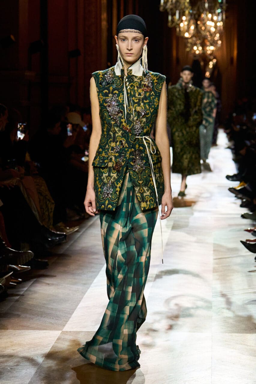 Julian Klausner Unveils His Debut Collection For Dries Van Noten