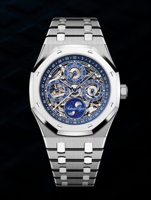 3月焦點腕錶|Audemars Piguet全新萬年曆機芯,靠一個錶冠完成所有校正!Blancpain限量五十噚深潛300米海底……
