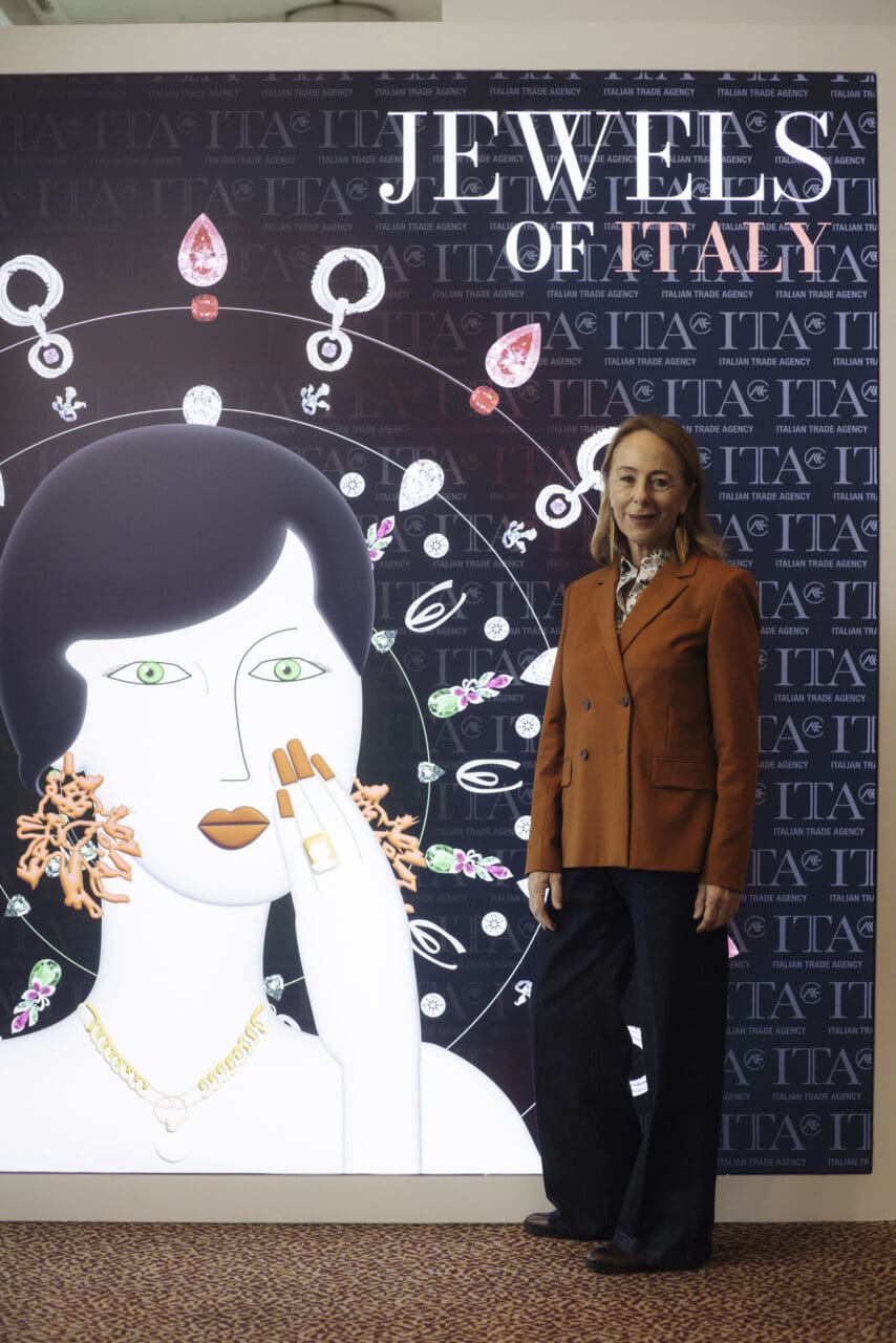 意大利珠寶何以享譽國際？專訪意大利商務專員Paola Bellusci，細談“Made in Italy”的非凡傳承與獨特優勢