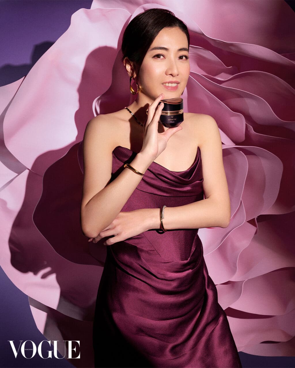 Kimbee甘比與Clé de Peau Beauté殿堂級SYNACTIF系列的極緻追求 讓每位女性綻放出無限潛能
