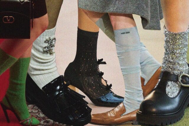 「襪子」是 2025 最值得投資的時尚單品?