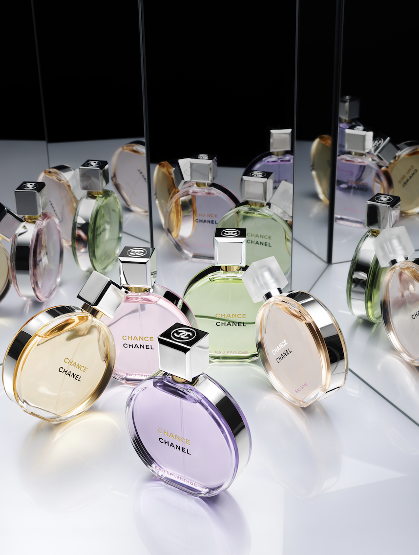 香水專家Olivier Polge為CHANEL打造全新CHANCE EAU SPLENDIDE 重塑經典香水的現代魅力
