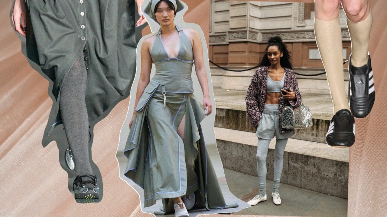 2025春季鞋履趨勢｜一文了解大熱芭蕾舞運動鞋“Sneakerina”潮流