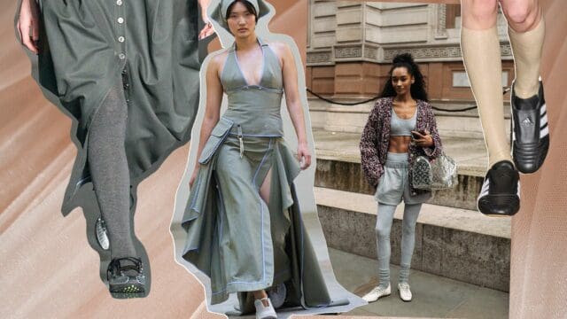 2025春季鞋履趨勢｜一文了解大熱芭蕾舞運動鞋“Sneakerina”潮流