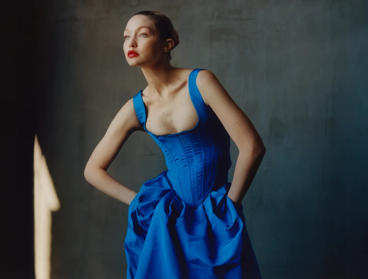 Gigi Hadid Is In Her Golden Era