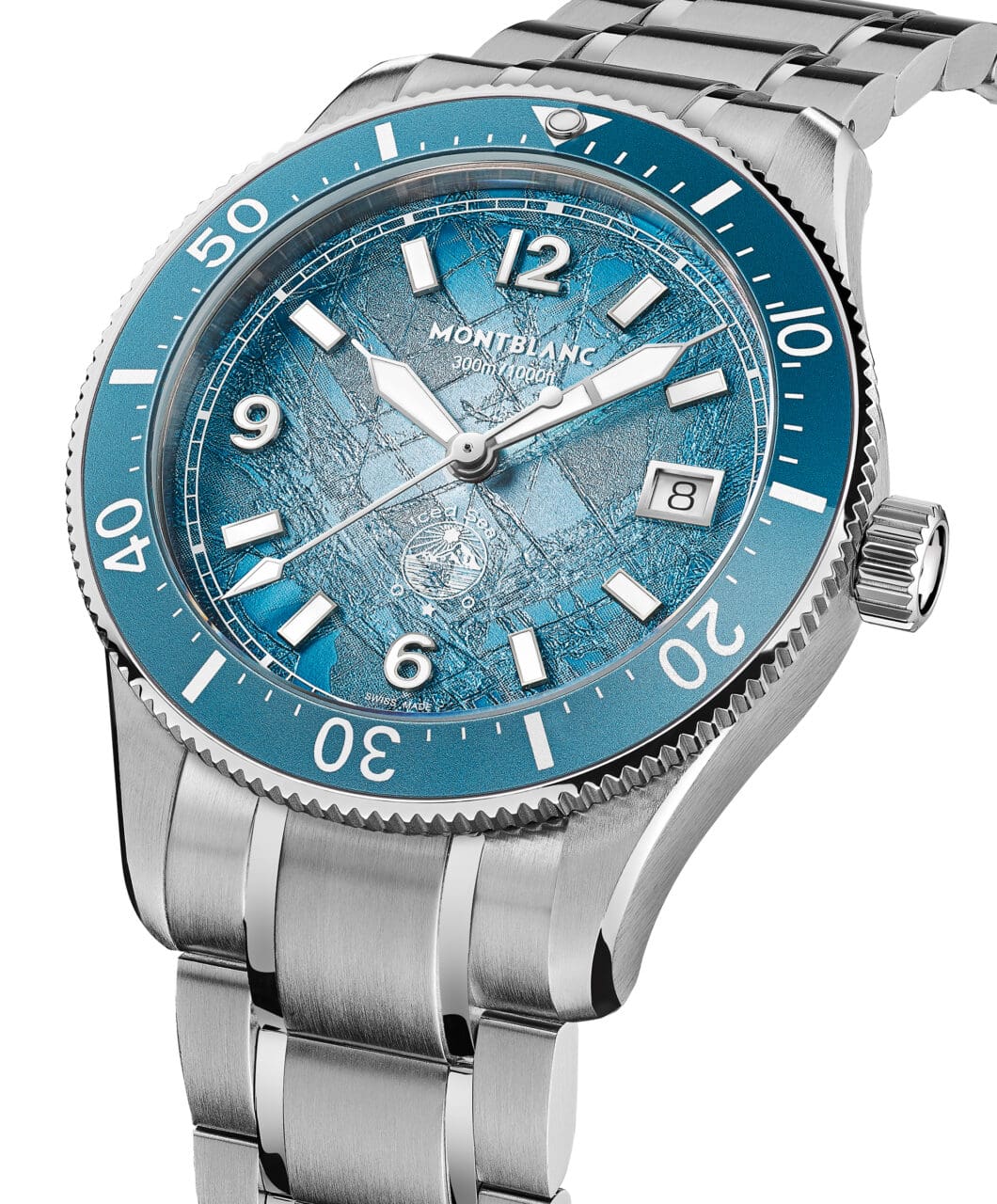 Watches and Wonders 2025｜ Montblanc 擴大Iced Sea系列擴展陣容，一文分析4款新作亮點