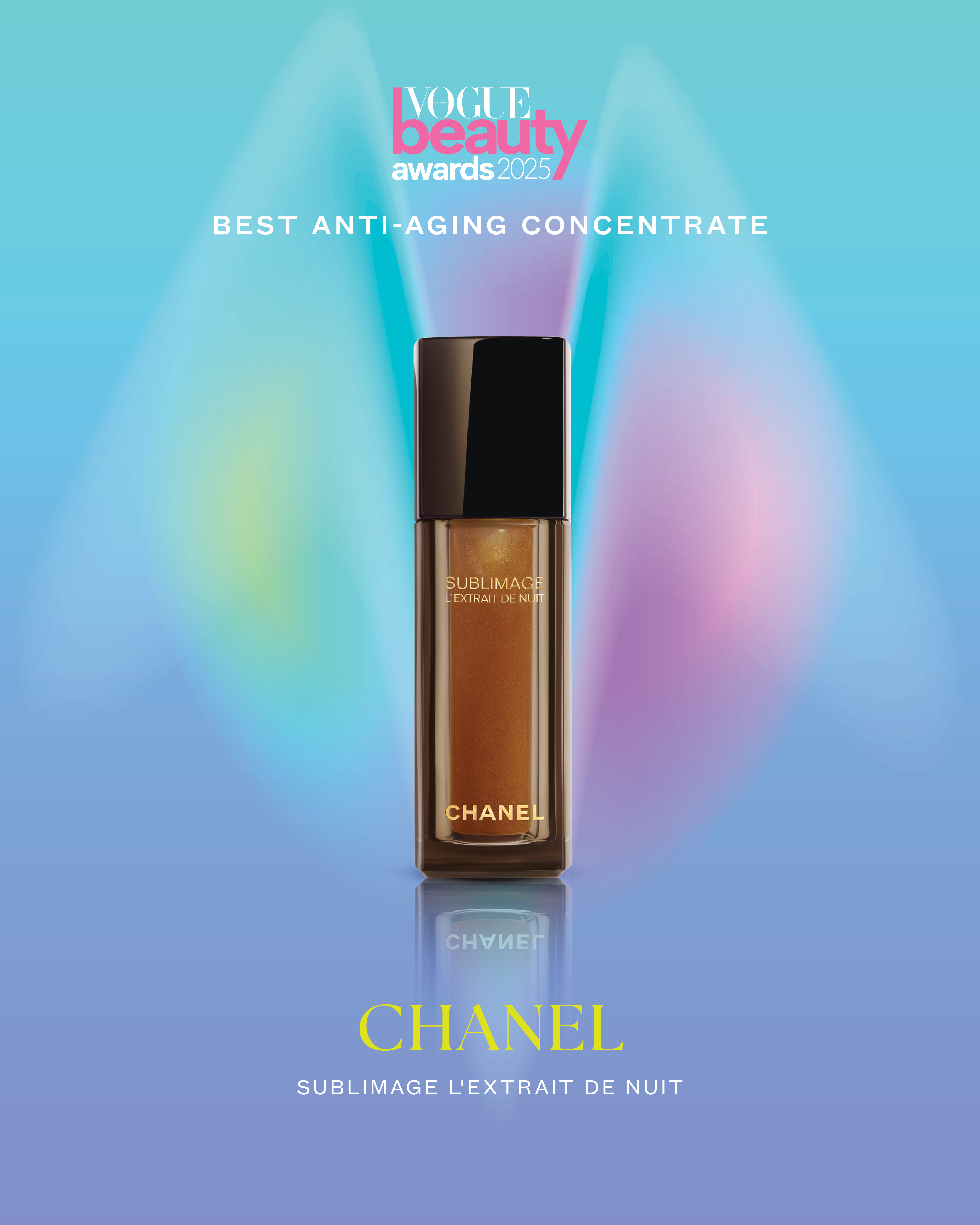 Best Anti-aging Concentrate：CHANEL SUBLIMAGE L’EXTRAIT DE NUIT提倡融匯美容哲學 完美展示平衡身心靈的美學