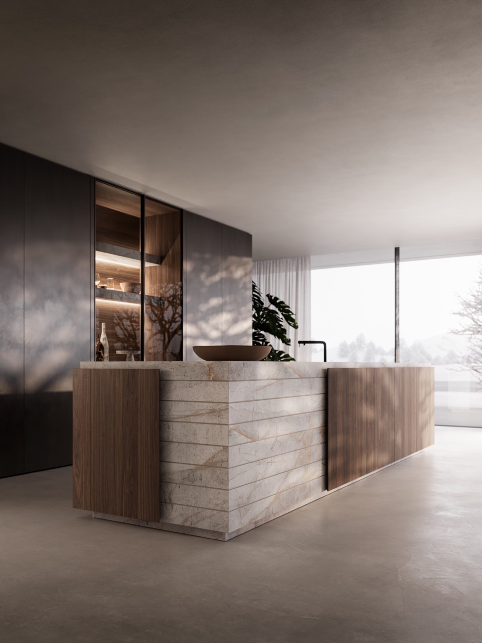 Modulnova’s Art Kitchen Debuts At Milan Design Week 2025: Where Emotion Meets Innovation