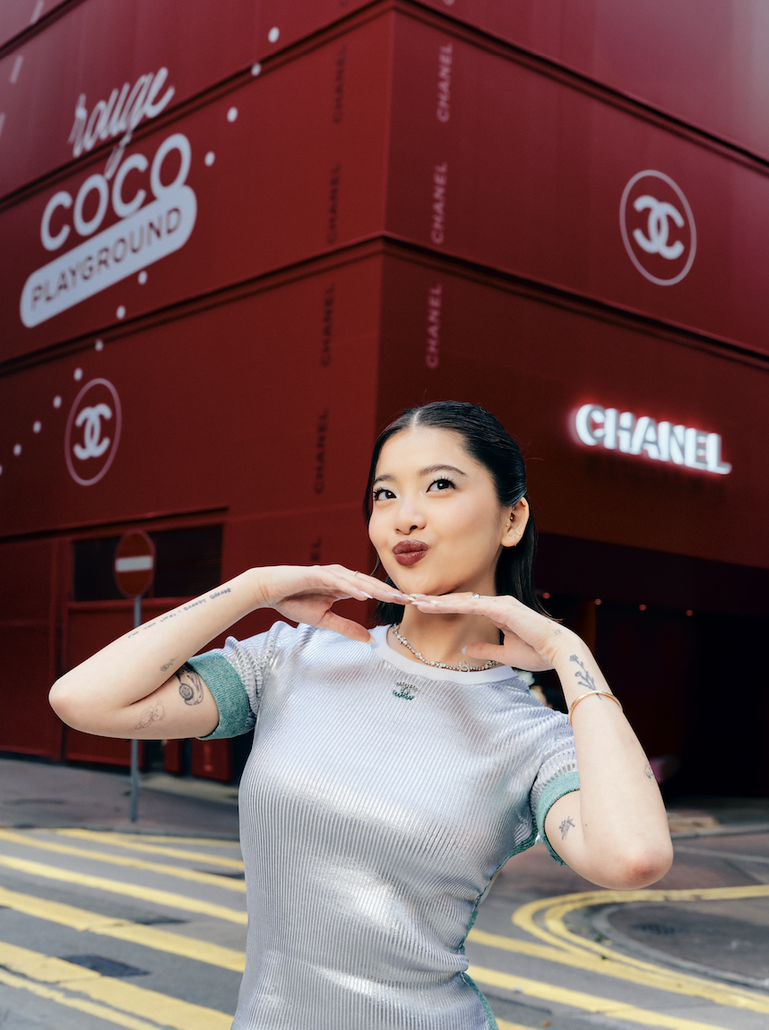 專訪國際級創作者Steph Hui｜以色彩表達自我，公開最愛的CHANEL BEAUTY產品和必學化妝技巧！