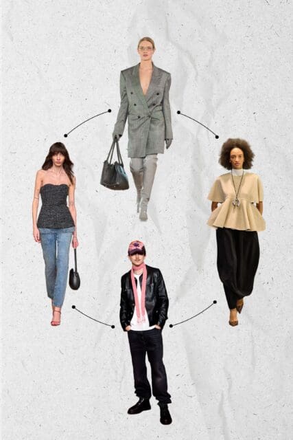 時尚流行趨勢反映經濟!Business Casual、荷葉邊上衣、緊身牛仔褲等回歸⋯⋯全部都是「衰退指標」?