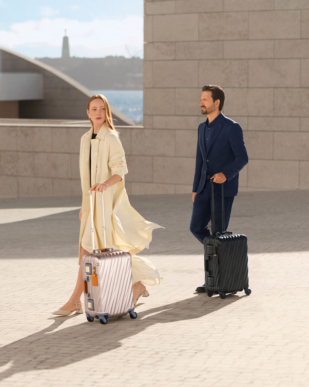 TUMI Turns 50: Creative Director Victor Sanz On Legacy, Innovation, And The Journey Ahead