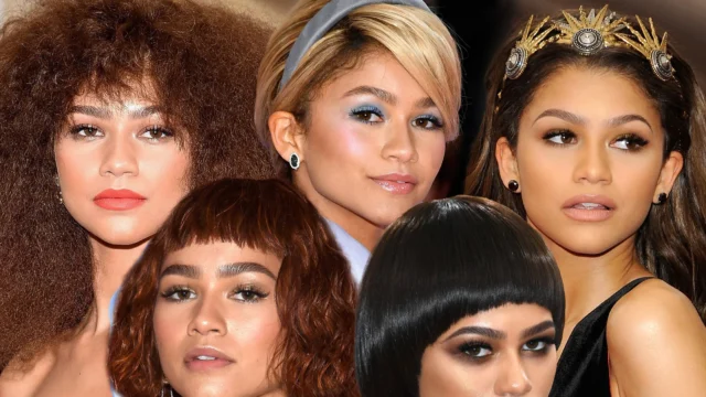 回顧7個Zendaya在Met Gala的難忘美容造型 華麗與創意的交織