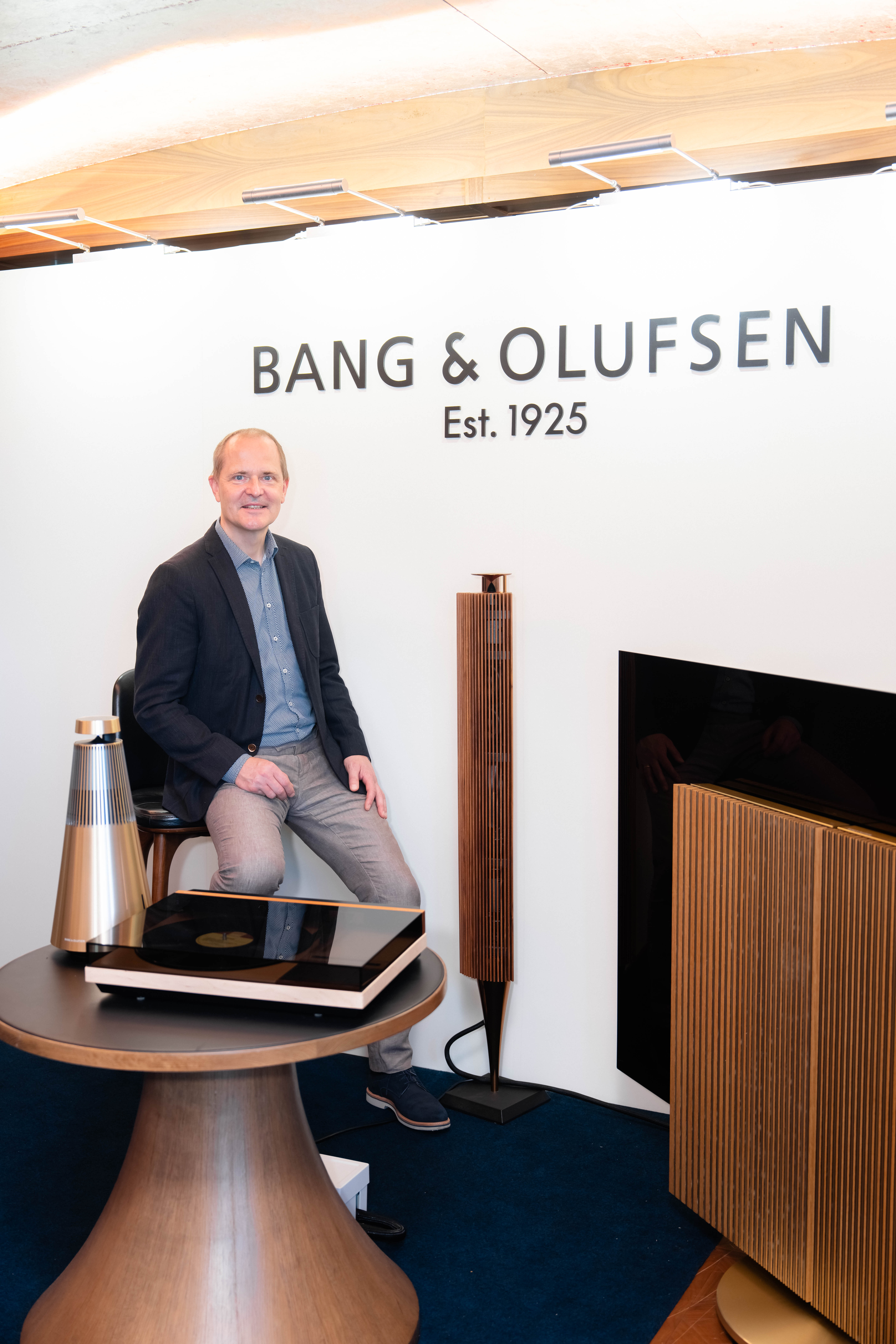 專訪丹麥設計師Torsten Valeur：探討設計邏輯與B&O的個性化語言建構