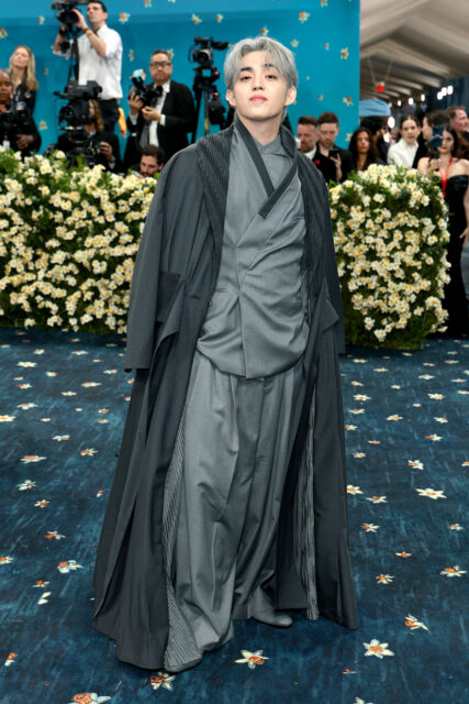 S.Coups Makes His Met Gala Debut With Boss