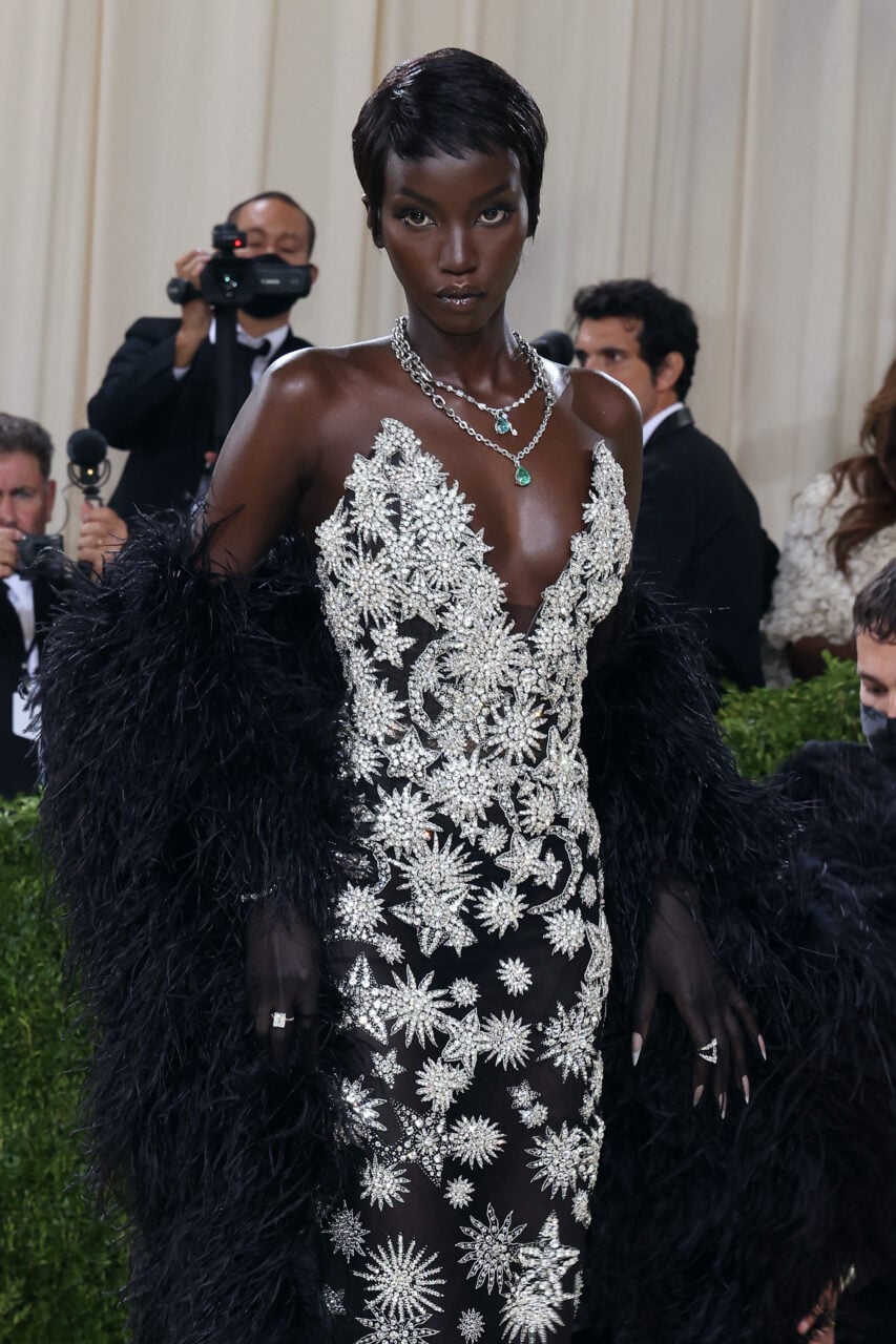 2025 Model Of The Year Anok Yai Stuns At The Met Gala