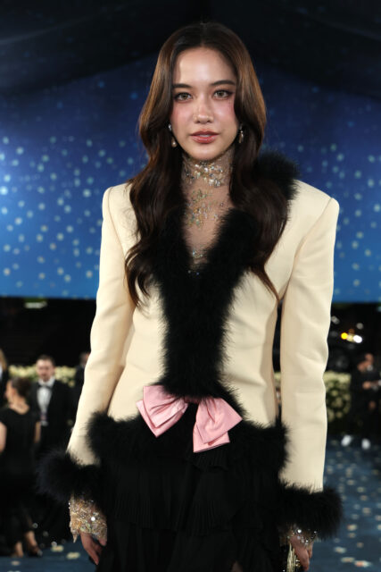 Meet Freen Sarocha: The First Thai Actress To Attend The Met Gala