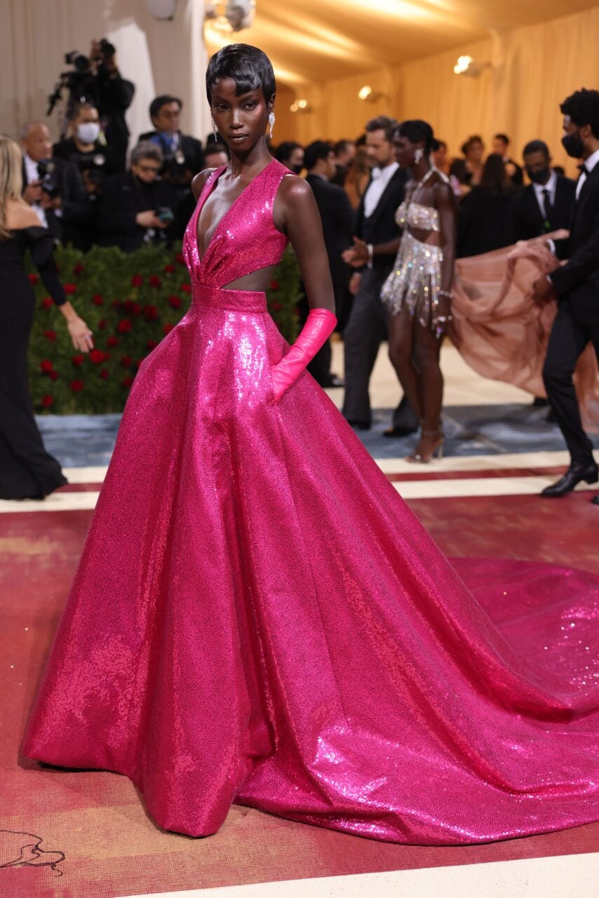2025 Model Of The Year Anok Yai Stuns At The Met Gala