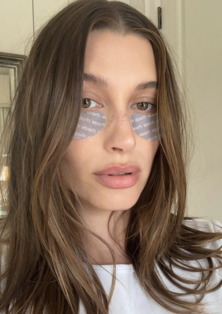 Hailey Bieber rhode即將推出全新眼膜？盤點最Instagrammable的眼膜