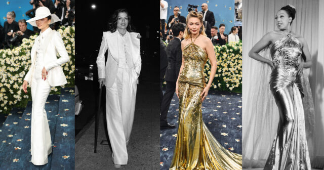 Met Gala 2025|盤點今屆Met Gala 造型靈感來源!Josephine Baker、Bianca Jagger 經典造型最多人借鏡致敬⋯⋯?