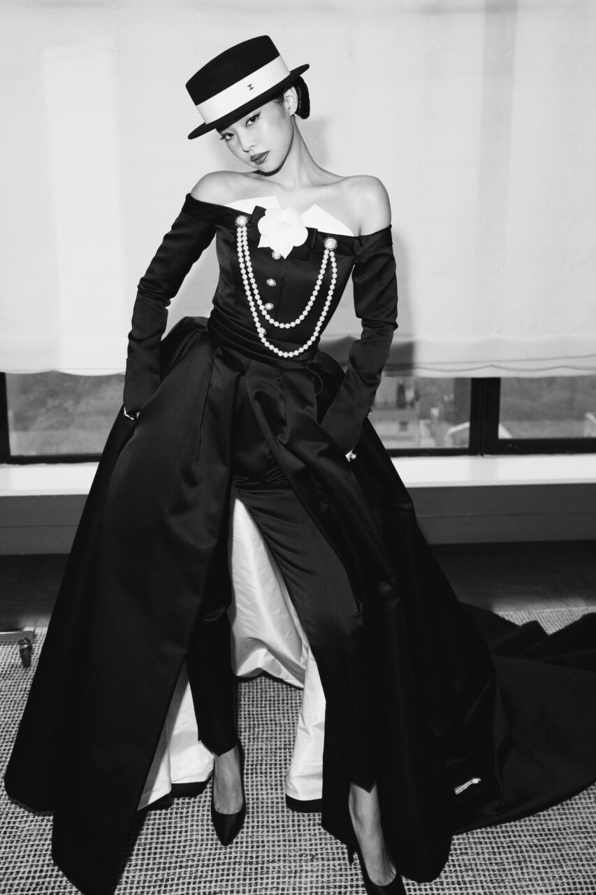 Met Gala 2025｜獨家揭秘BLACKPINK Jennie的準備過程！暢談Chanel訂製造型背後的設計故事