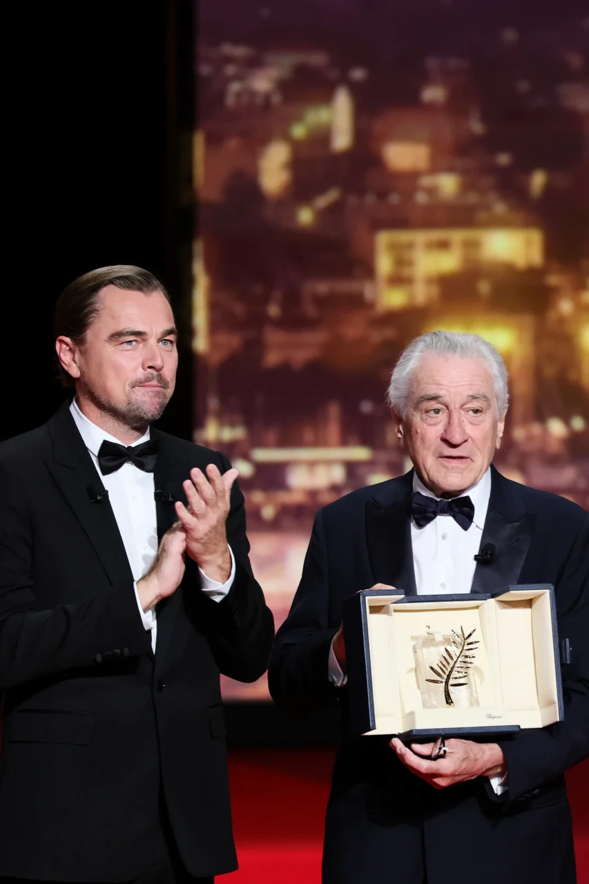 康城影展2025｜3大亮點：Leonardo DiCaprio為Robert De Niro頒發榮譽金棕櫚獎、感人致敬David Lynch、為加沙受害者演講⋯⋯